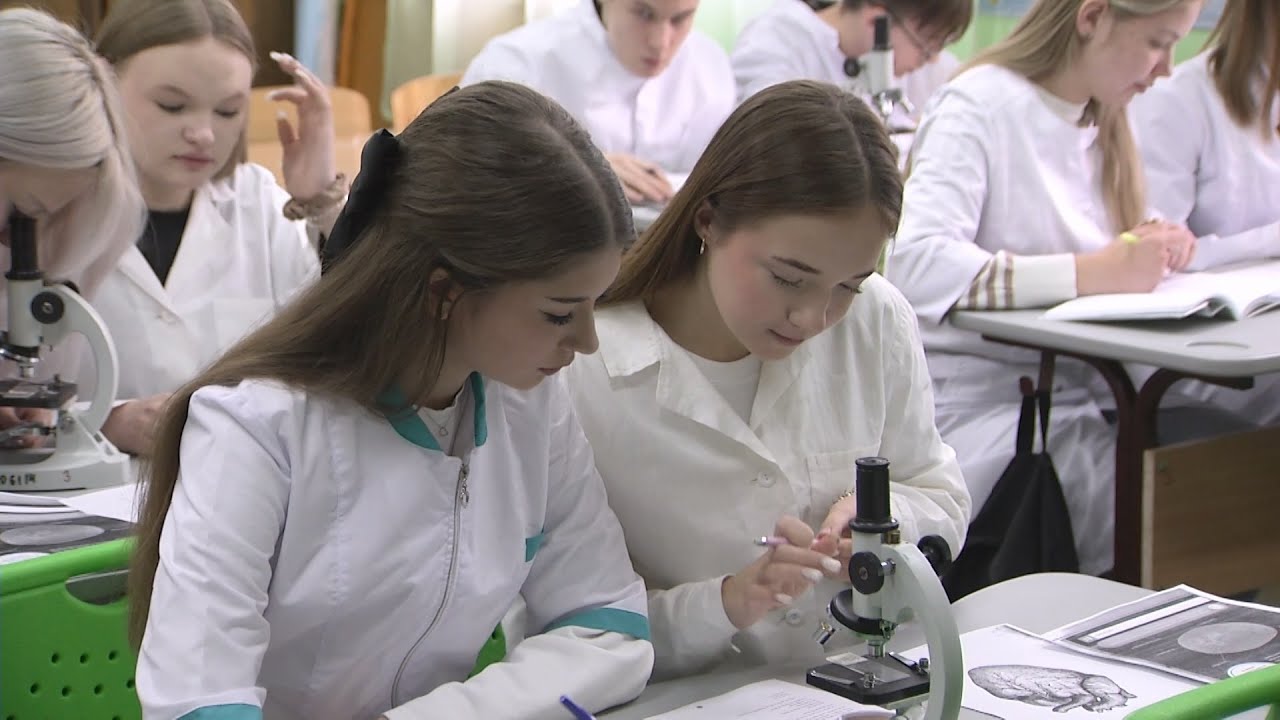 Профильное медицинское направление в школе №11 #серовтв #серов