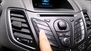 How To Enter Ford Fiesta Radio Code