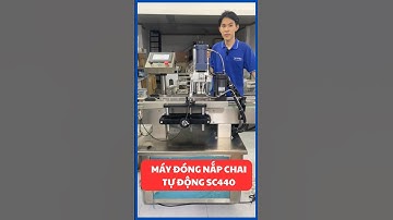 Máy đóng nắp chai tự động SC440