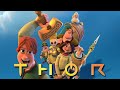 Thor Vikingler Efsanesi Türkçe Dublaj Animasyon Filmi | Full Film İzle