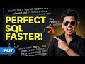Perfect SQL Tables, Faster!
