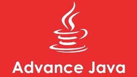 Chandrakant Shrivastava 20-01-23---JAVA FULL STACK DEVELOPMENT  Advanced Java