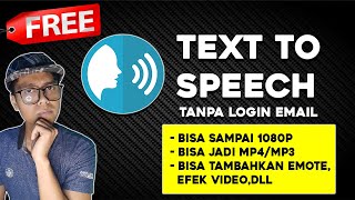 Cara Mudah Text To Speech Gratis Tanpa Login