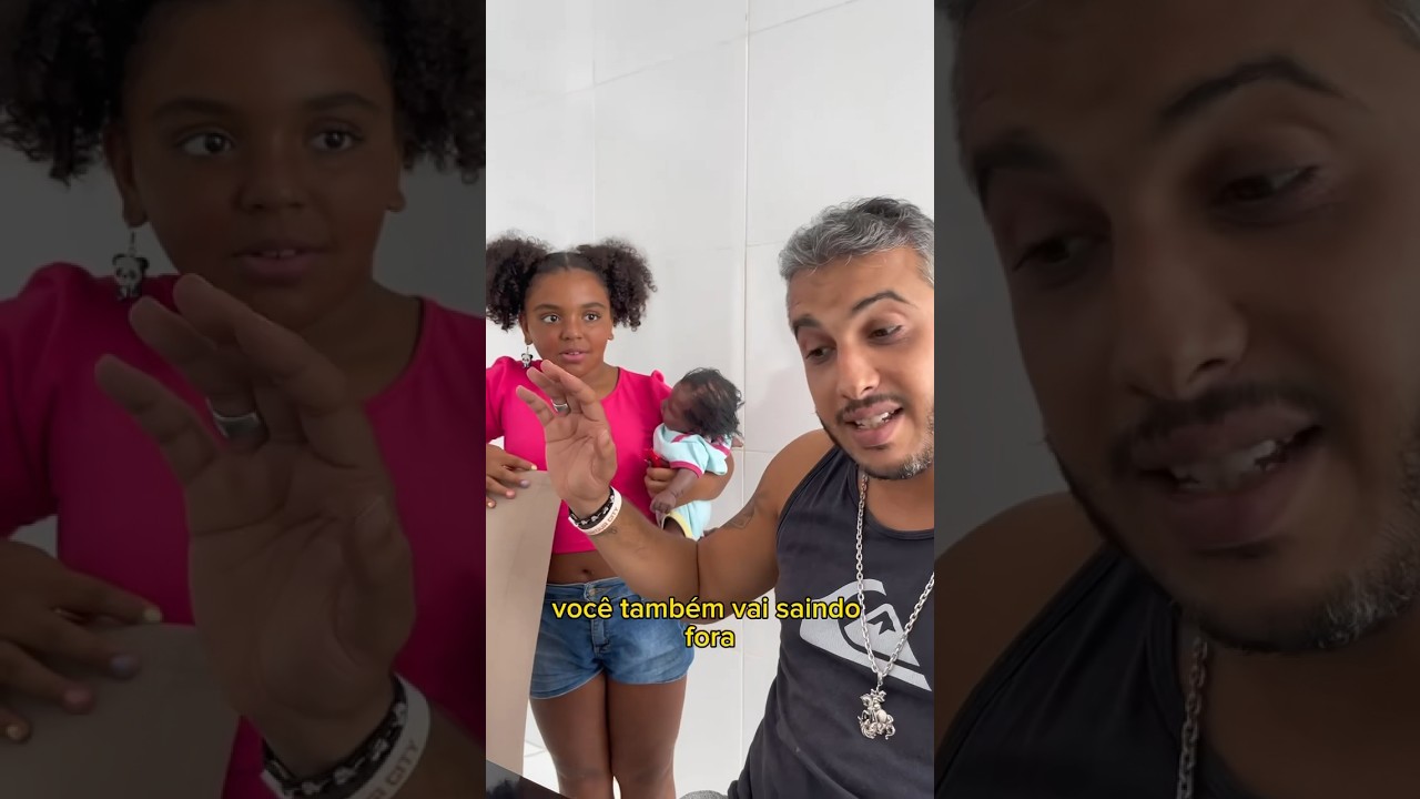 O tio Diego tá estressado. 😩