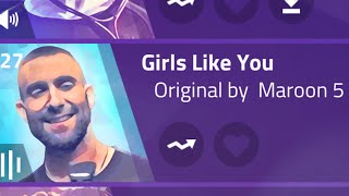 Magic Tiles 3: Piano Game | Girls Like You - Maroon 5 🎹 screenshot 4