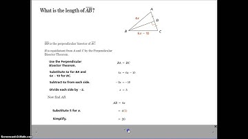 5.2 Perpendicular and Angle Bisectors