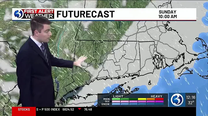 FORECAST: Chilly today, then First Alert Weather Days for snow, cold & wind