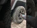 Tyre rotation done!
