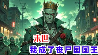 完结《末世,我成了丧尸国国王》全集:在末世之际,万物被染,丧尸漫延,民生物资已剩无几,而我却是丧见丧怕,尸见尸跪,为了丧尸,我是真操碎了心