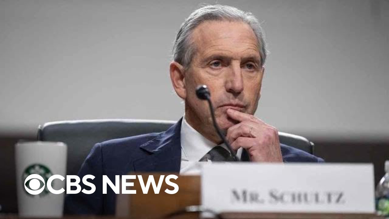 Read more about the article Watch Live: Former Starbucks CEO Howard Schultz testifies before Senate panel | CBS News – CBS News