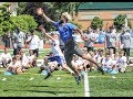 Giants' Odell Beckham wows crowd at football camp