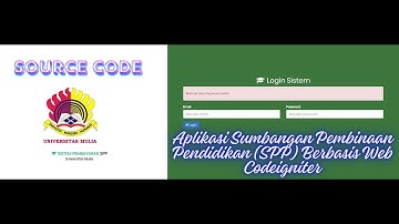 Aplikasi Source Code SPP Berbasis Web Full Fitur Terbaru 2024 Free