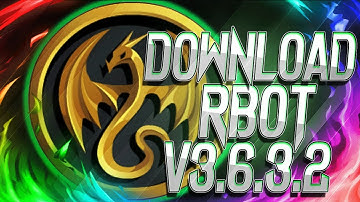 【AQW】DOWNLOAD RBOT V3.6.3.2 2022 WORKING | Rbot 2022