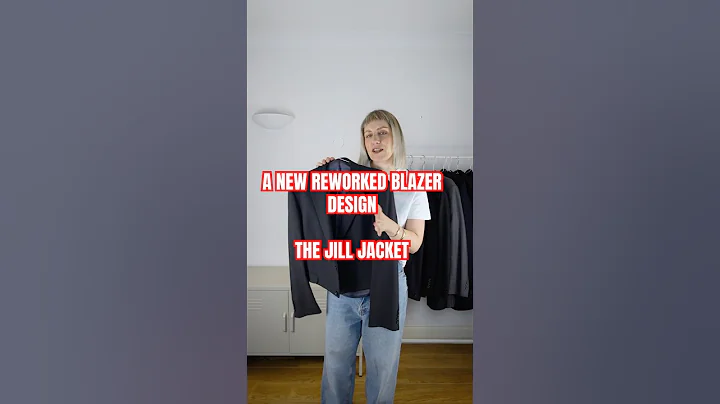 An up-cycled blazer design / reworked menswear #sustainablefashion