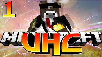 Minecraft Cube UHC Season 8 Episode 1 - Well Needed Start ( Minecraft Ultra Hardcore )