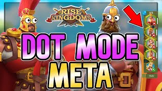 NEW Update Makes DOT Mode META! | Rise of Kingdoms