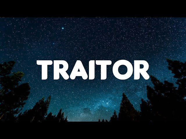 Olivia Rodrigo - Traitor (Lyrics) | Alec Benjamin , John Legend (Mix) class=