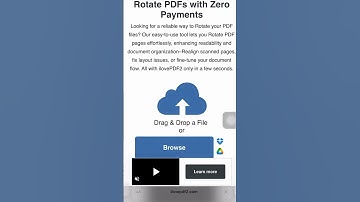 100% Free Tool to Rotate PDF Online & Flip PDF Instantly – Flip PDF Online Fast Without Login