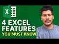 Top 4 Excel Features You Must Know in 2025