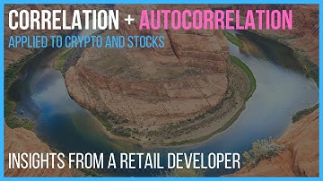 Correlation and Autocorrelation in Trading Analysis