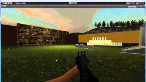 Unity3d - My First Game - Update#2