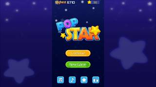 pop star game play screenshot 1