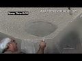 How to Texture Drywall - Popcorn Ceiling - Drywall Repair