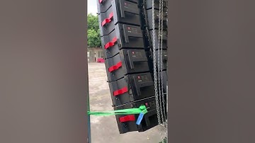 MAX215 Dual 15” Line Array T I Audio