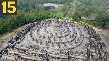 15 INCREDIBLE Ancient Buildings and Structures