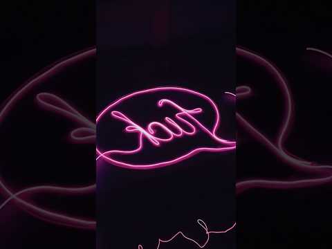 Видео: DIY neon sign // #neonsign #artandcraft #diyhomedecor