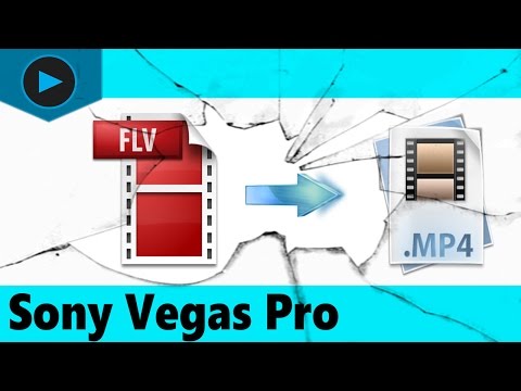 Sony Vegas Pro Problem - Can't open FLV Video File (SOLVED!)