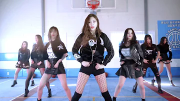 Dreamcatcher´s "Lucky Strike" choreo fits every song