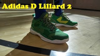 Performance Review #1 - Adidas D Lillard 2