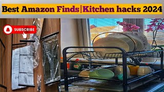 BEST Amazon Must Haves You Need for 2024 - TikTok Compilations | Kitchen Hacks