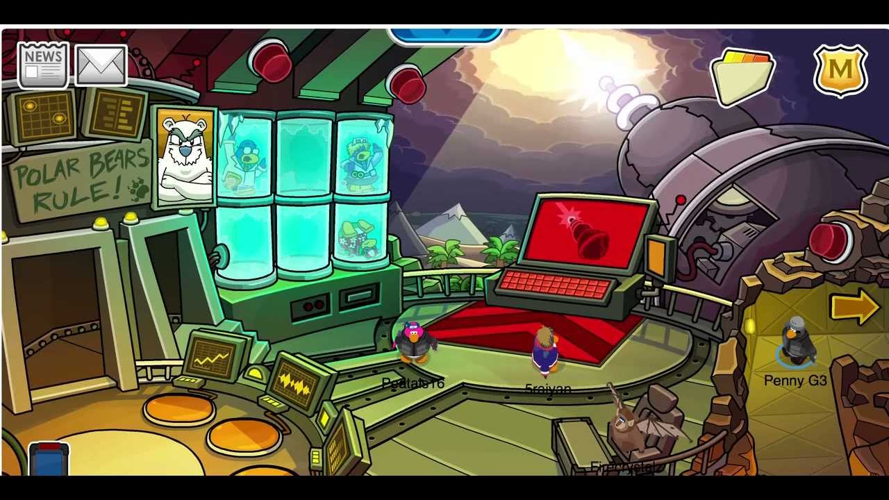 Club Penguin | How to Get into Herbert's HQ | Operation ...