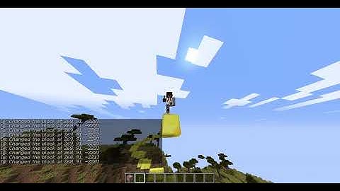 How to Make Diamond Block Trail in Minecraft