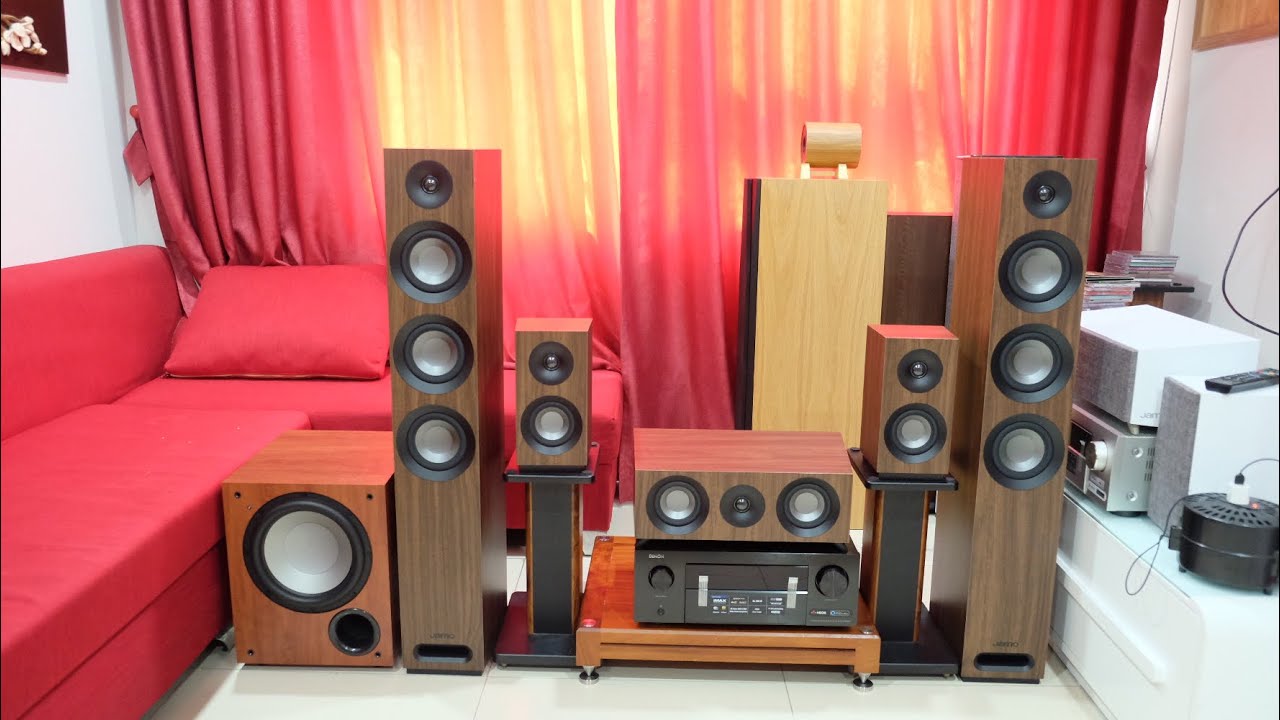 💥 Test loa Sub Jamo C910 - Hàng New Box 100%