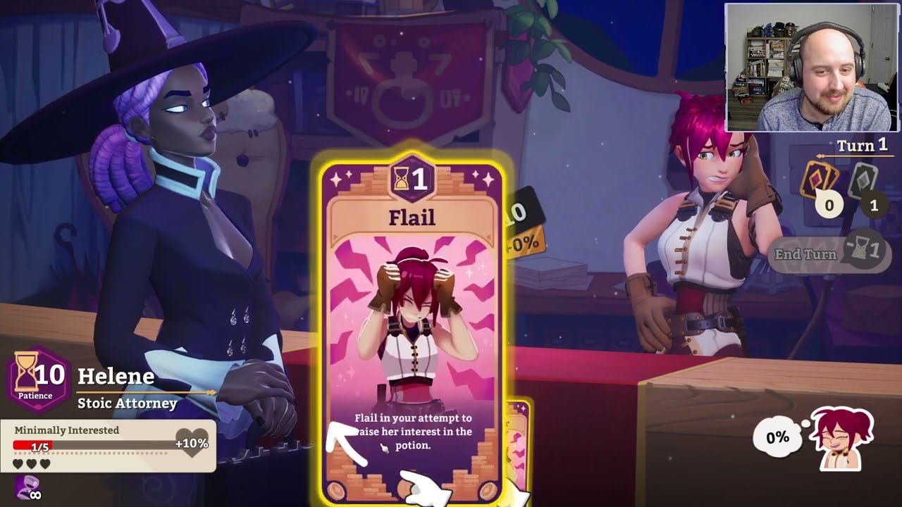 Potionomics Abridged! Deck-builder negotiating game!