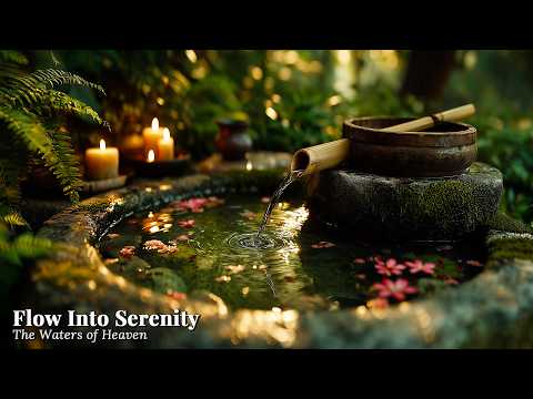 Instant Peace of Mind 🌿 Water Sounds & Relaxing Music, Anxiety Relief