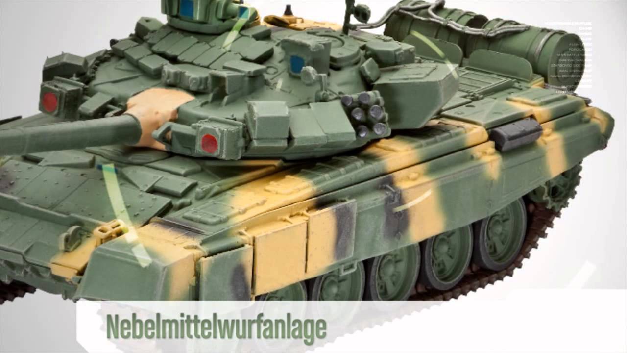 Revell Russian Battle Tank T-90 1:72 Revell 03190 .