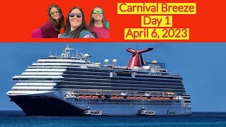 Embark on an Unforgettable Cruise Vacation Aboard the Carnival Breeze! #hlwt #carryons #cruisevlog