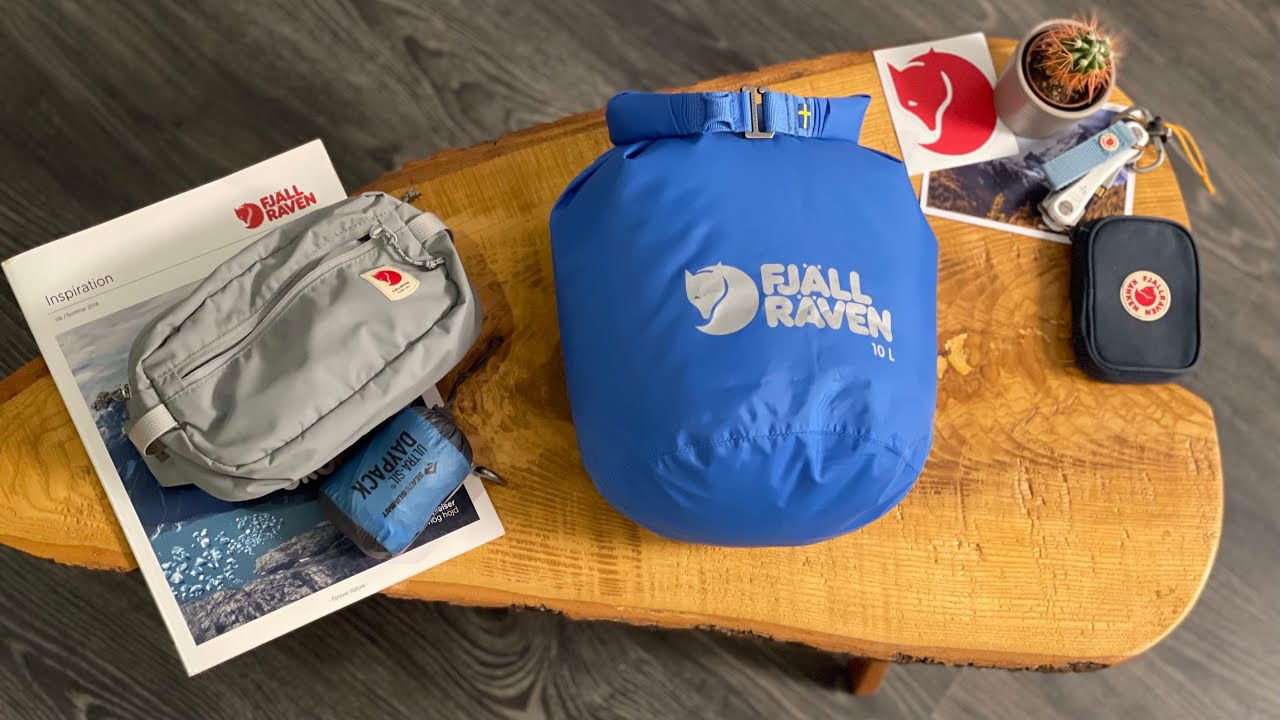 Fjallraven Waterproof Packbag 10L. Outdoor Gear. YouTube