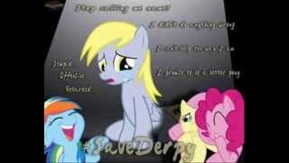 Video thumbnail of "save derpy"