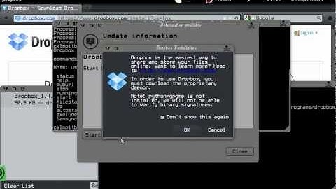 Siva Zona: How to install dropbox on Ubuntu 12.04
