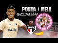 Melhores lances de jos enamorado ponta e camisa 10 chegando no so paulo em 2024   spfc