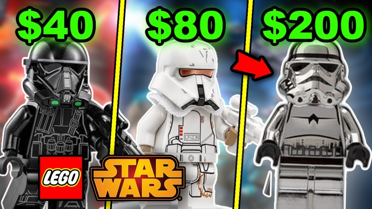 10 Expensive LEGO Star Wars Stormtroopers You May Own! 