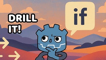 Godot Learning Path #23 – If : Elif : Else Drills
