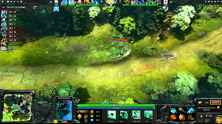 iG vs EG - Game 3, Winner Bracket Quarter Finals - The International - English Commentary - DayDayNews
