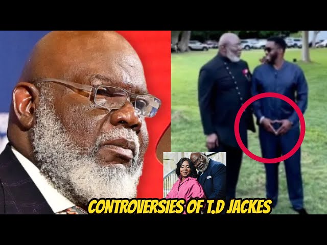 The Messy Life Of Bishop T.D. Jakes Surrounded By Controversies That Rocked The Church class=