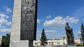 Мемориал Славы В Честь Победы В Великой Отечественной Войне В Барнауле